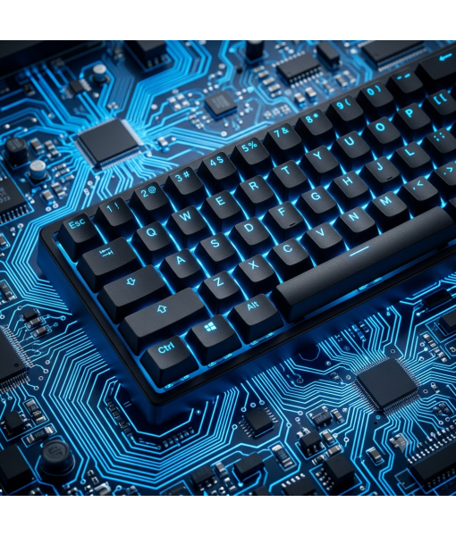 Teclado Mecânico Compacto